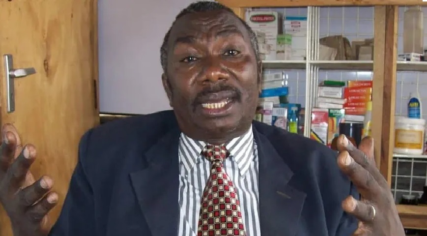 Gynaecologist Dr Ignatius Kibe